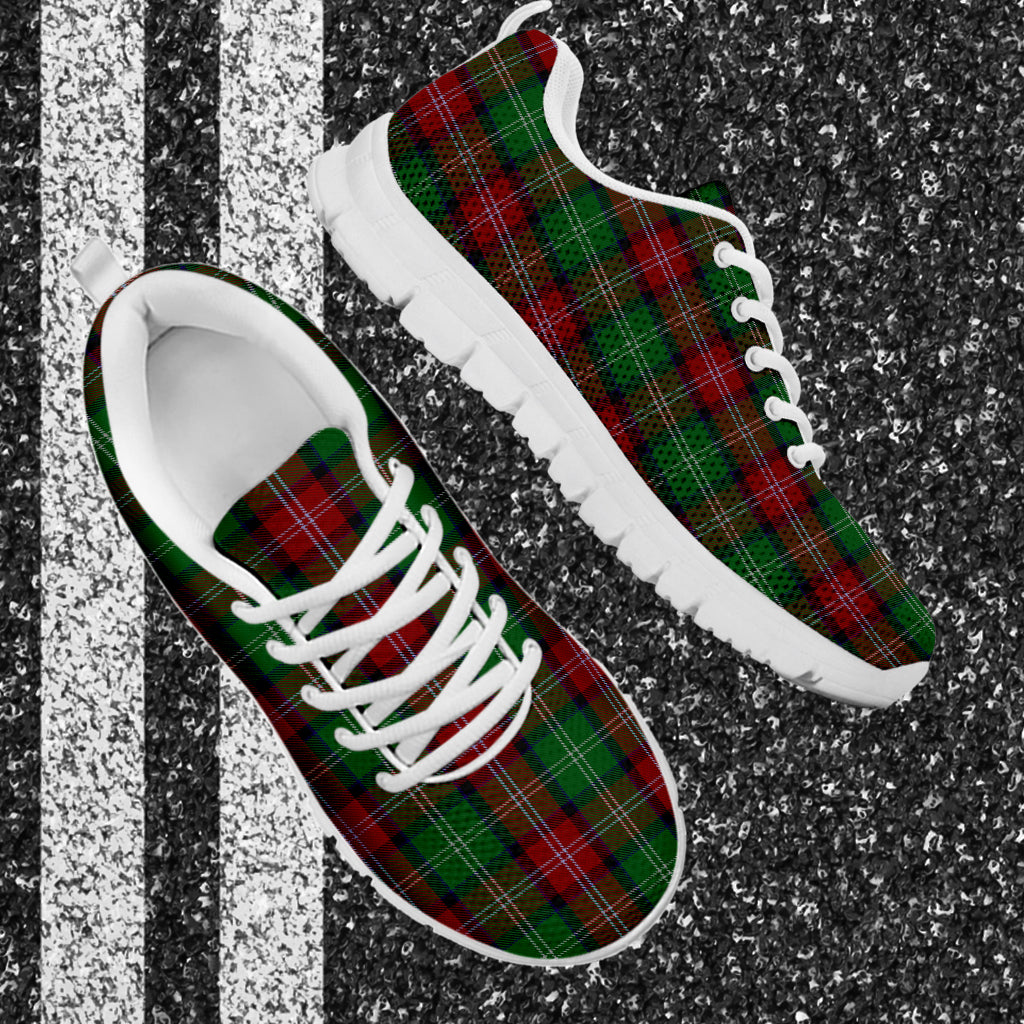 Sawyer Tartan Sneakers - Tartan Vibes Clothing