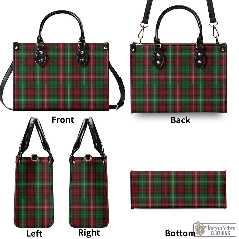 Sawyer Tartan Luxury Leather Handbags - Tartan Vibes Clothing