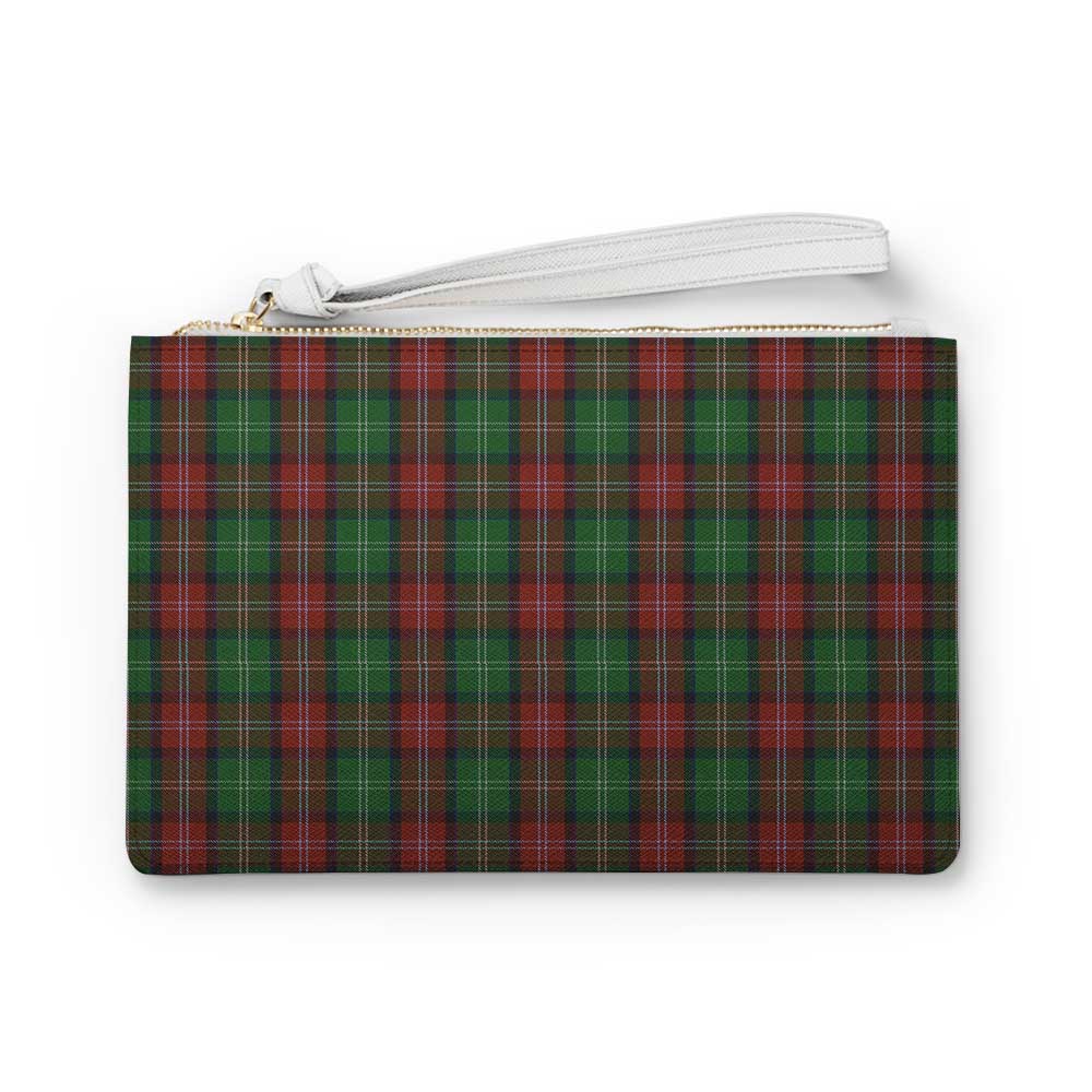 Sawyer Tartan Clutch Bag Clutch Bag One Size 9.5" x 6.6" (24 x 17 cm) - Tartan Vibes Clothing