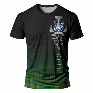 Scanlon Irish Clan T-Shirt with Coat of Arms Erin Go Bragh Celtic Inspired Kid's Shirt - Tartan Vibes Clothing