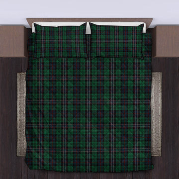 Scotland National Tartan Quilt Bed Set