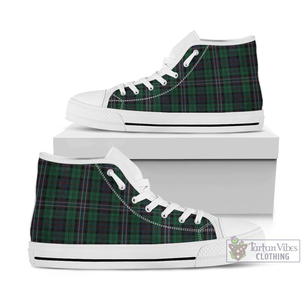 Tartan Vibes Clothing Scotland National Tartan High Top Shoes