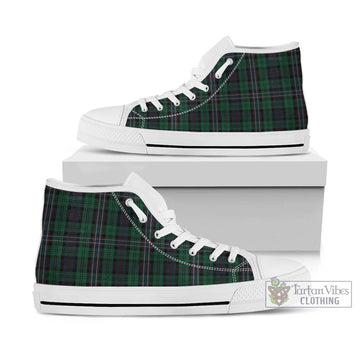 Scotland National Tartan High Top Shoes