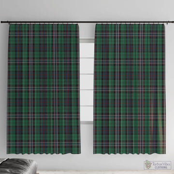Scotland National Tartan Window Curtain