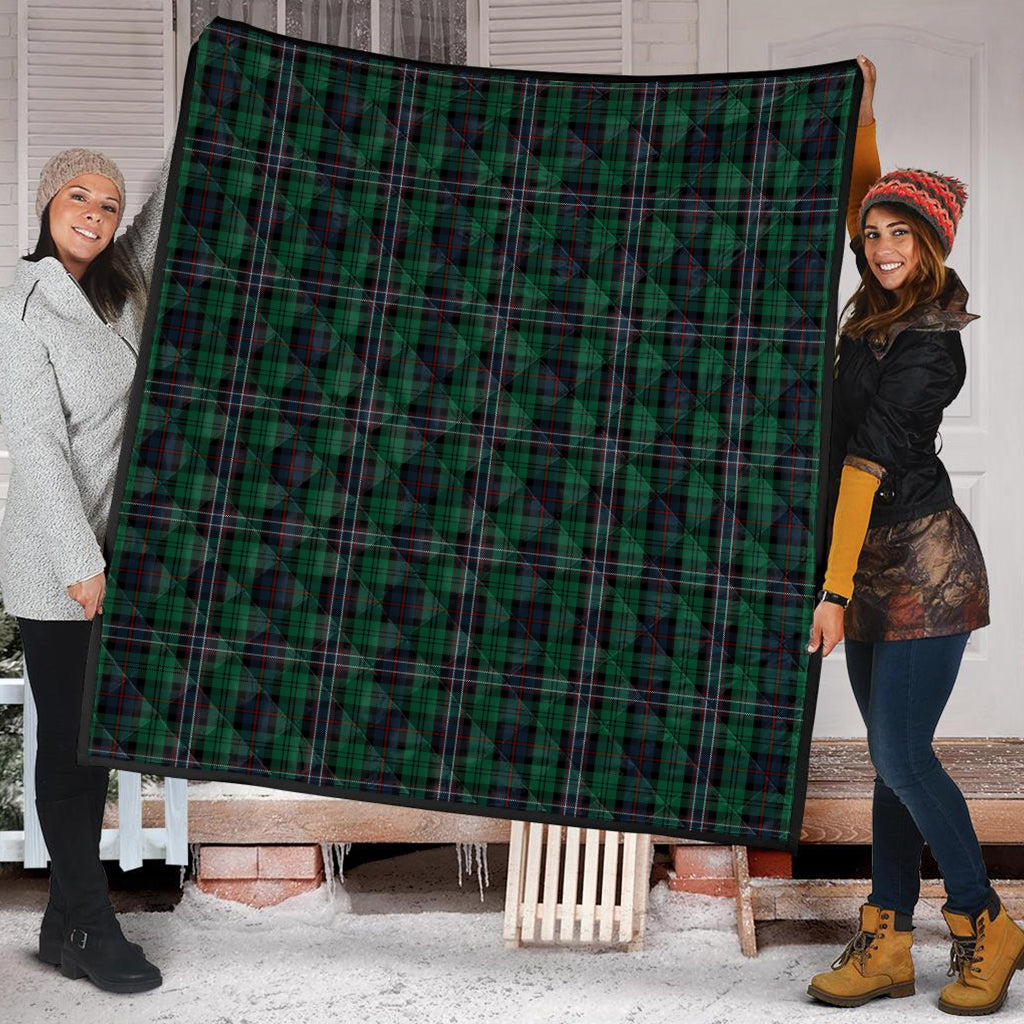 Scotland National Tartan Quilt Super King Quilt 91" x 110" - Tartan Vibes Clothing