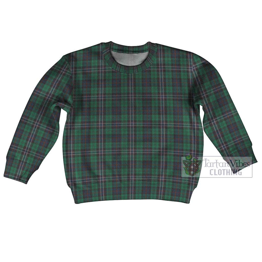 Tartan Vibes Clothing Scotland National Tartan Kid Ugly Sweater