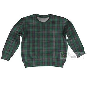Tartan Vibes Clothing Scotland National Tartan Kid Ugly Sweater