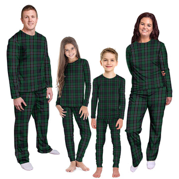 Scotland National Tartan Pajamas Family Set