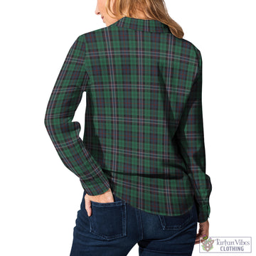 Scotland National Tartan Womens Casual Shirt