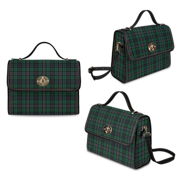 scotland-national-tartan-leather-strap-waterproof-canvas-bag