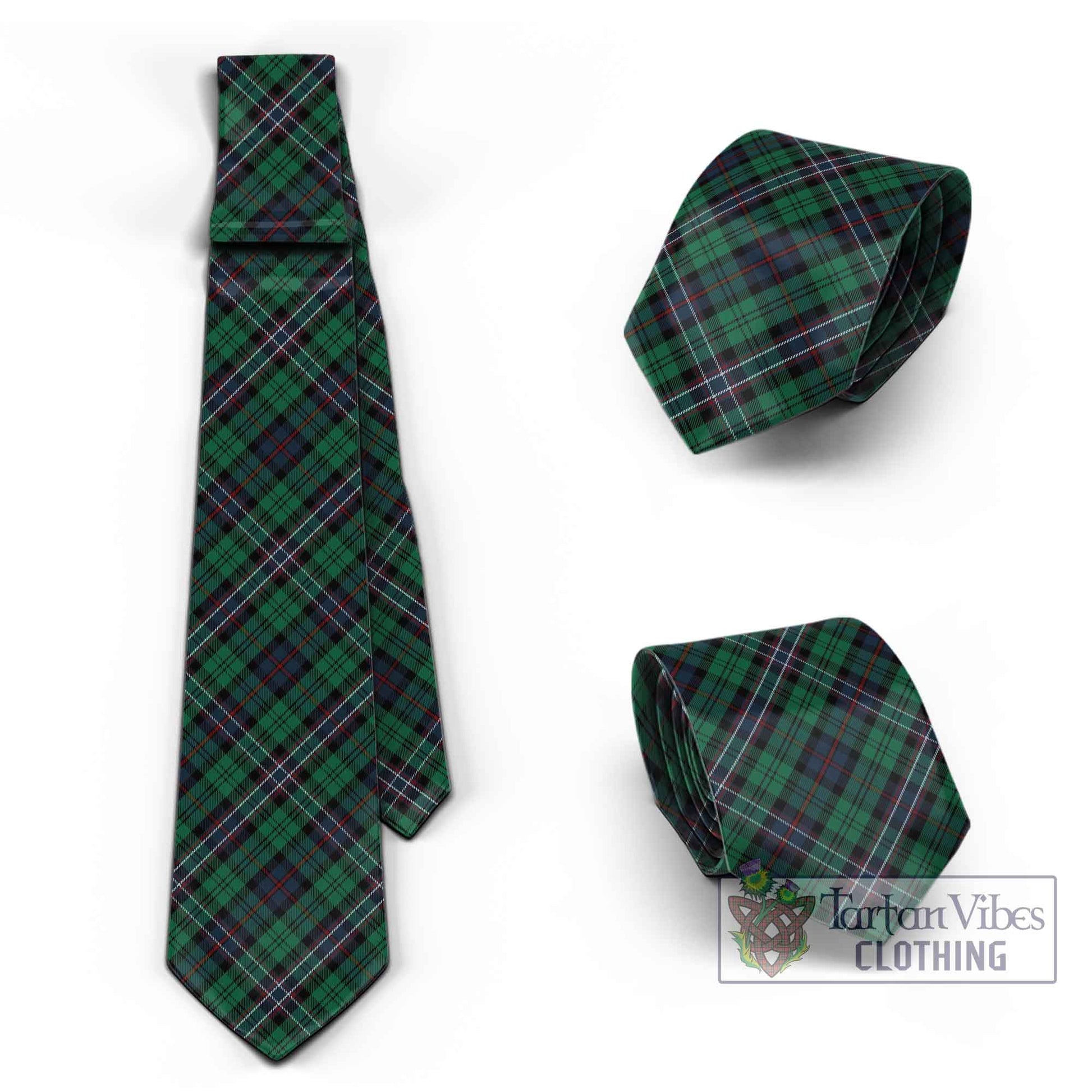Tartan Vibes Clothing Scotland National Tartan Classic Necktie Cross Style
