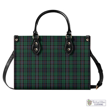 Scotland National Tartan Luxury Leather Handbags