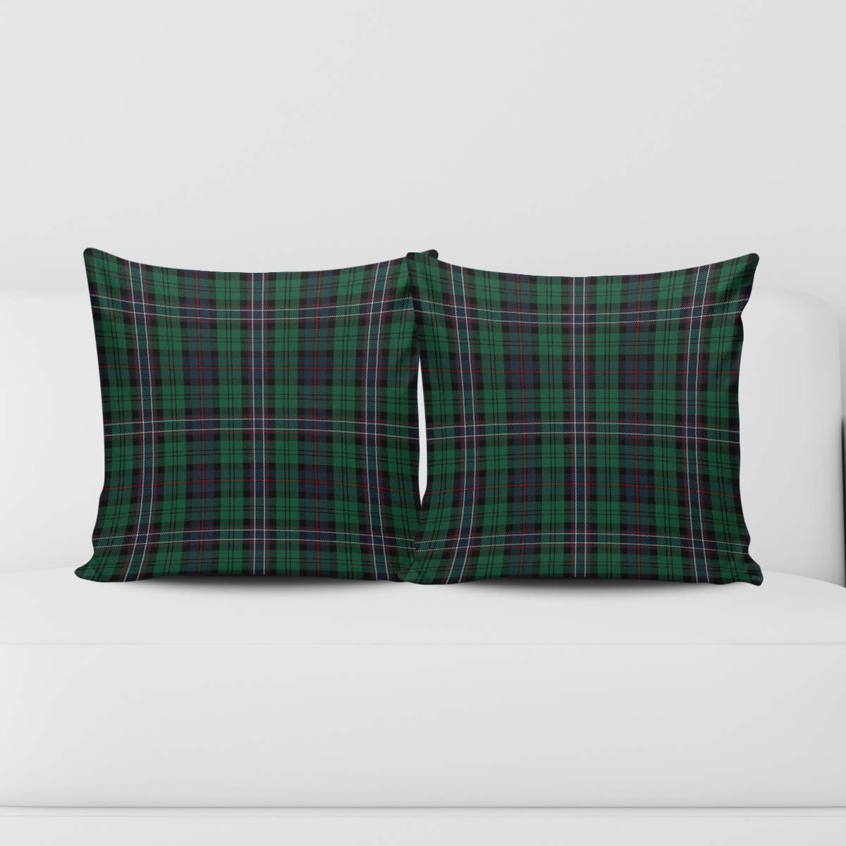 Scotland National Tartan Pillow Cover Square Pillow Cover - Tartanvibesclothing