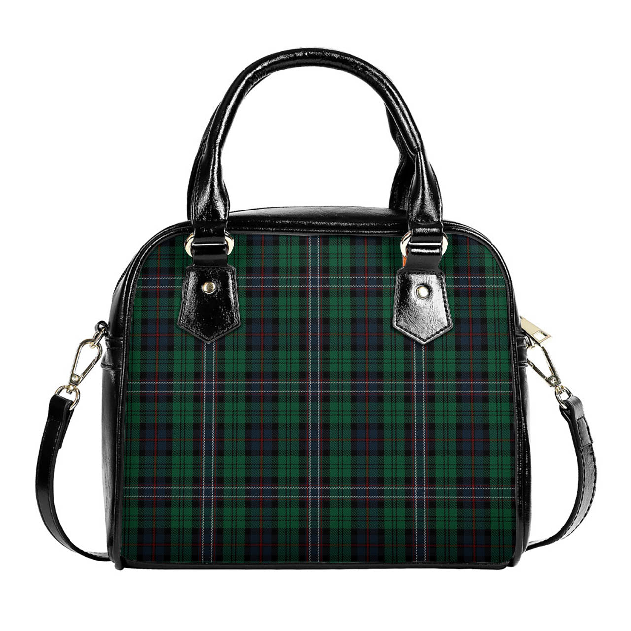 Scotland National Tartan Shoulder Handbags One Size 9*21*24 cm (3.54*8.27*9.45 inches) - Tartan Vibes Clothing