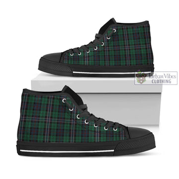 Scotland National Tartan High Top Shoes