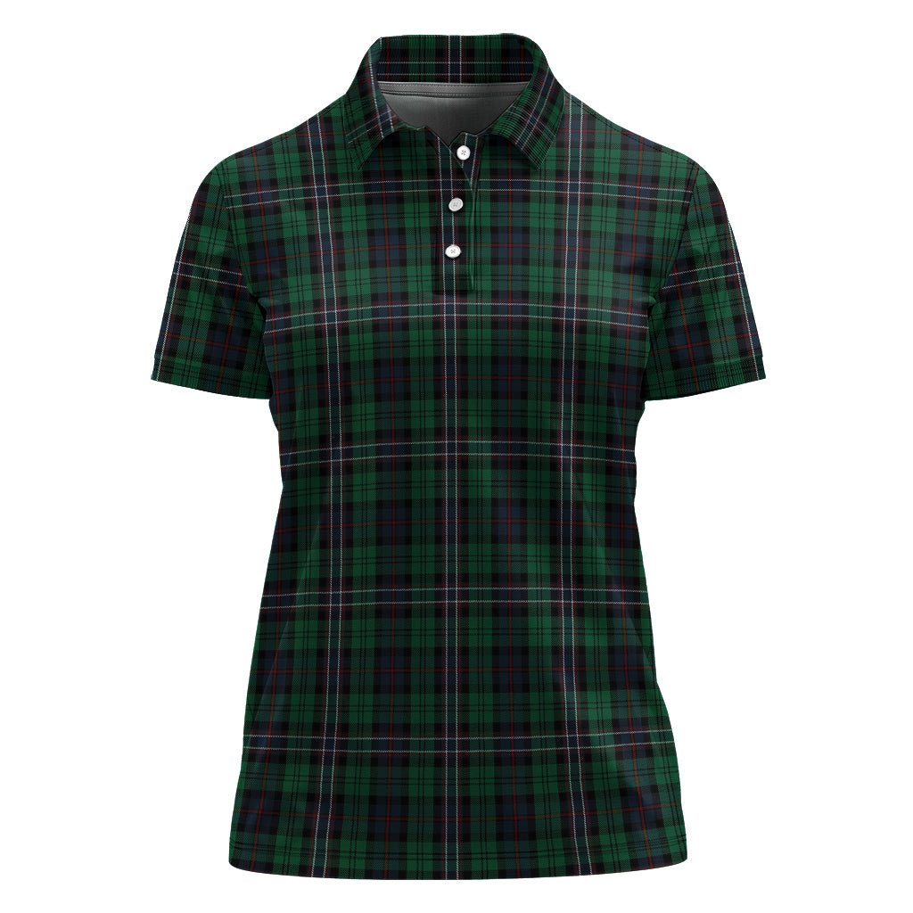 scotland-national-tartan-polo-shirt-for-women