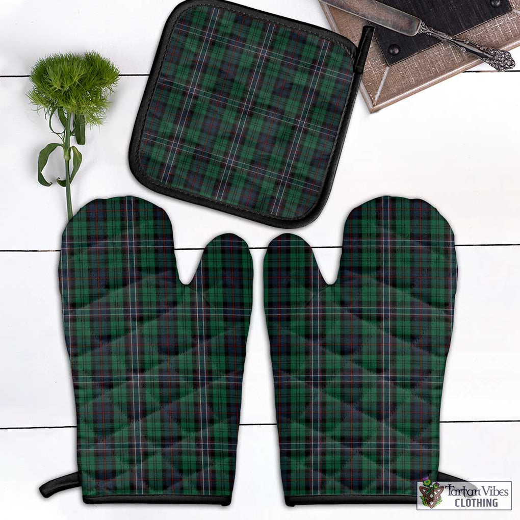 Scotland National Tartan Combo Oven Mitt & Pot-Holder - Tartan Vibes Clothing