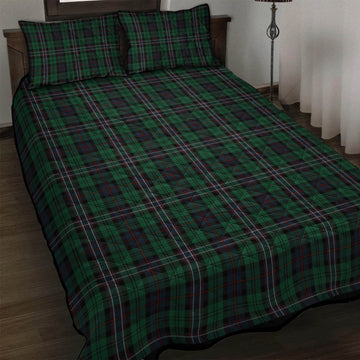 Scotland National Tartan Quilt Bed Set