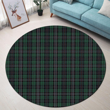 Scotland National Tartan Round Rug - Tartan Vibes Clothing