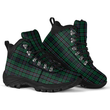 Scotland National Tartan Alpine Boots