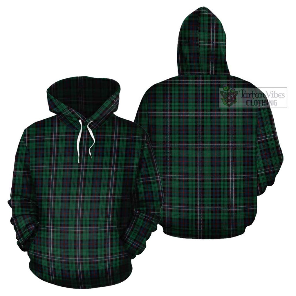Scotland National Tartan Cotton Hoodie Pullover Hoodie - Tartan Vibes Clothing