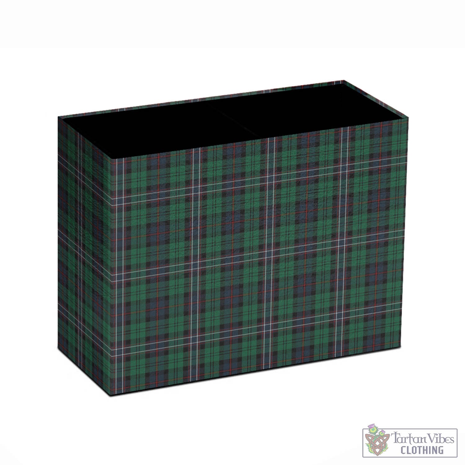 Tartan Vibes Clothing Scotland National Tartan Pen Holder