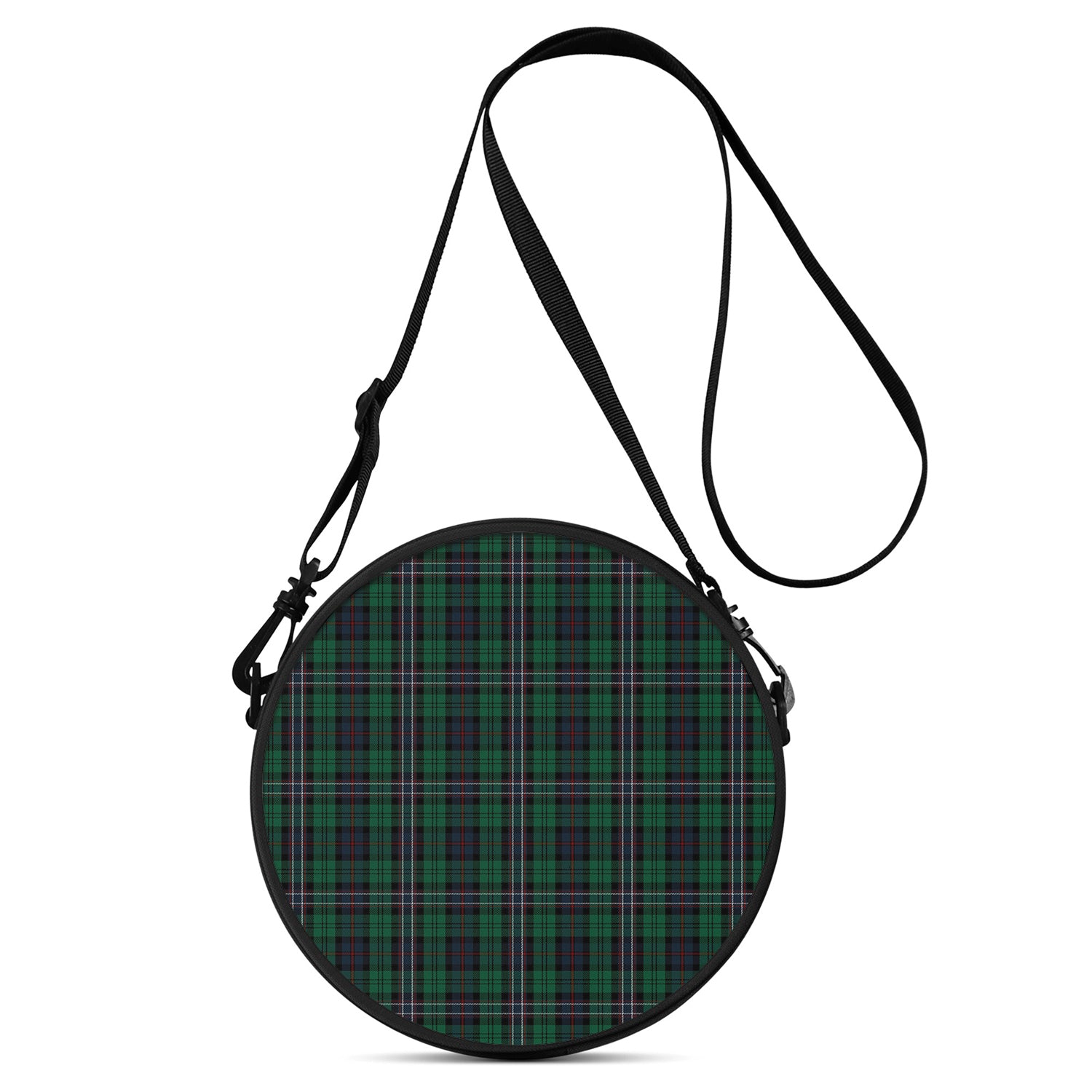 Scotland National Tartan Round Satchel Bags - Tartan Vibes Clothing