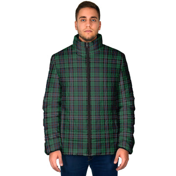 Scotland National Tartan Padded Jacket - Tartan Vibes Clothing