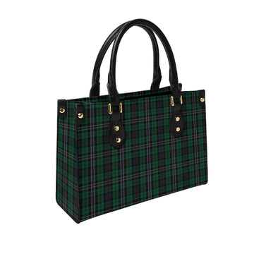 Scotland National Tartan Leather Bag