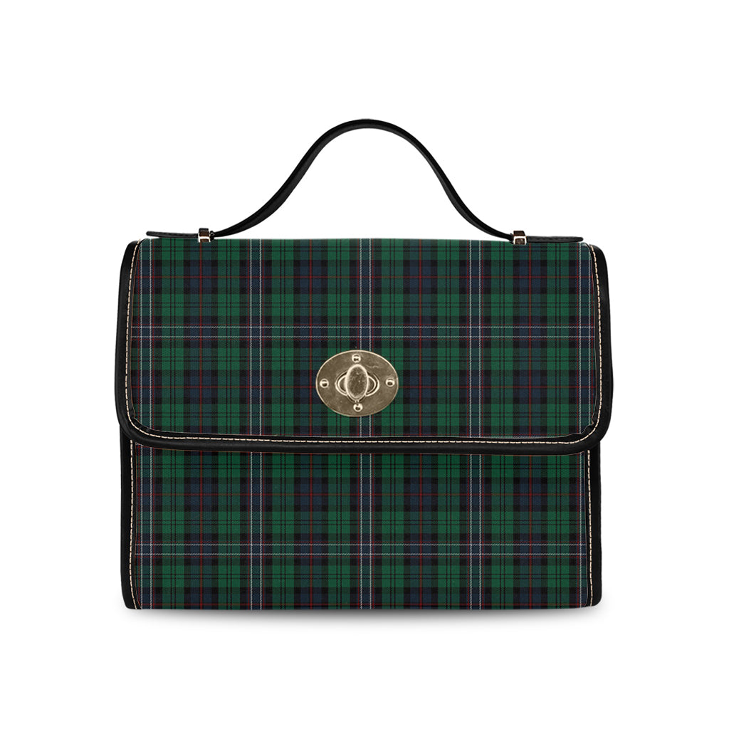 scotland-national-tartan-leather-strap-waterproof-canvas-bag
