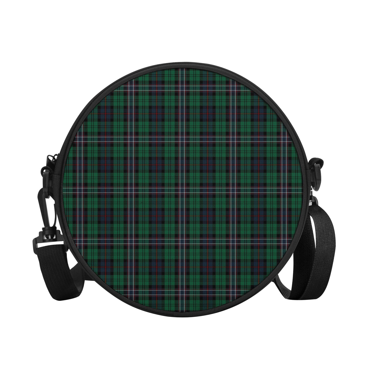 Scotland National Tartan Round Satchel Bags - Tartan Vibes Clothing