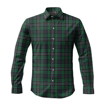 Scotland National Tartan Long Sleeve Button Up Shirt