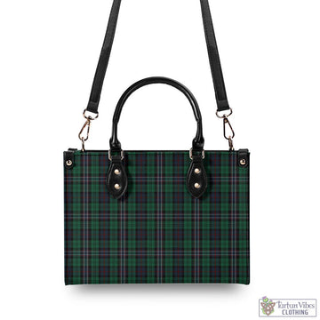 Scotland National Tartan Luxury Leather Handbags - Tartan Vibes Clothing