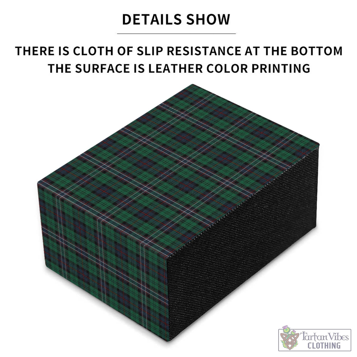 Tartan Vibes Clothing Scotland National Tartan Pen Holder