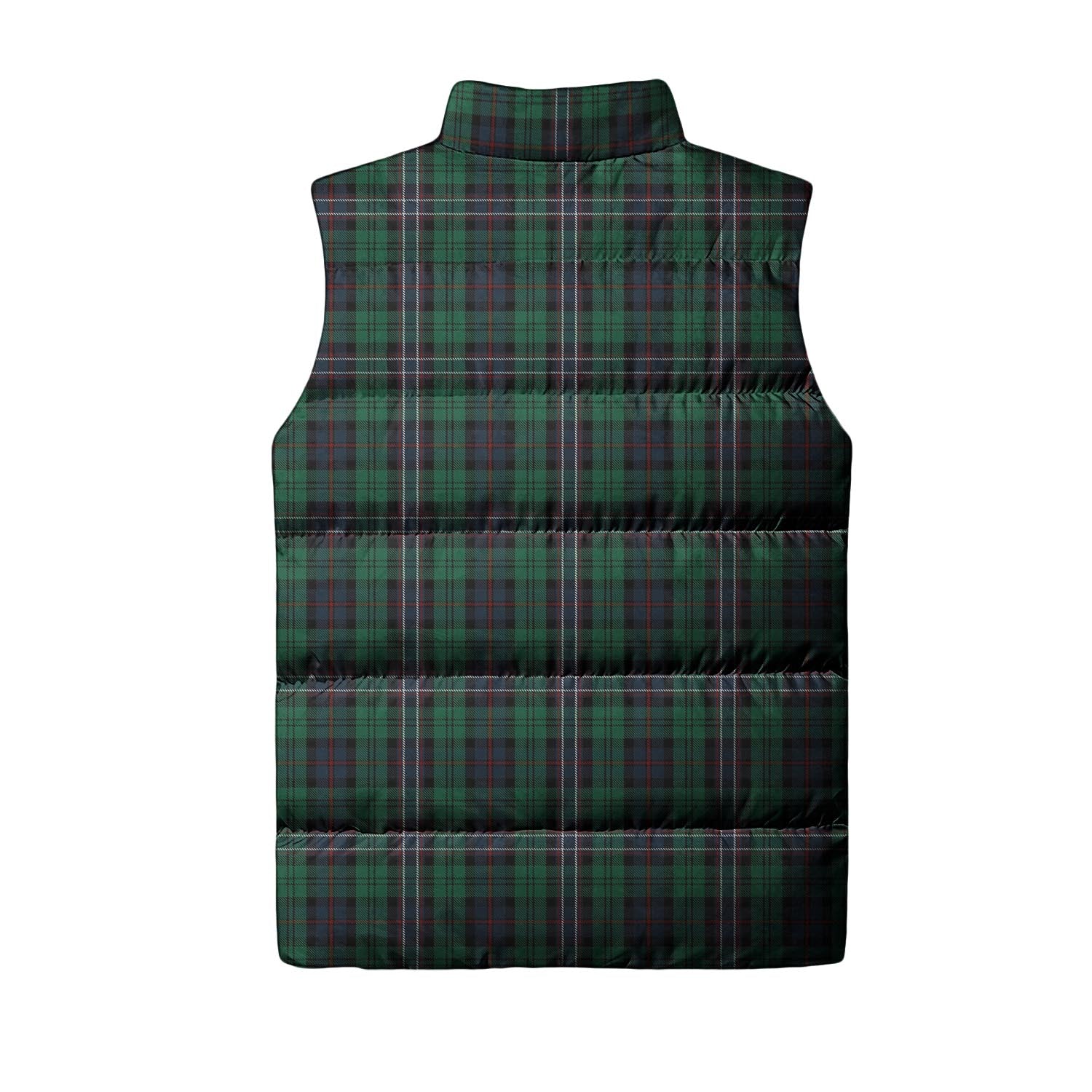 Scotland National Tartan Sleeveless Puffer Jacket - Tartanvibesclothing
