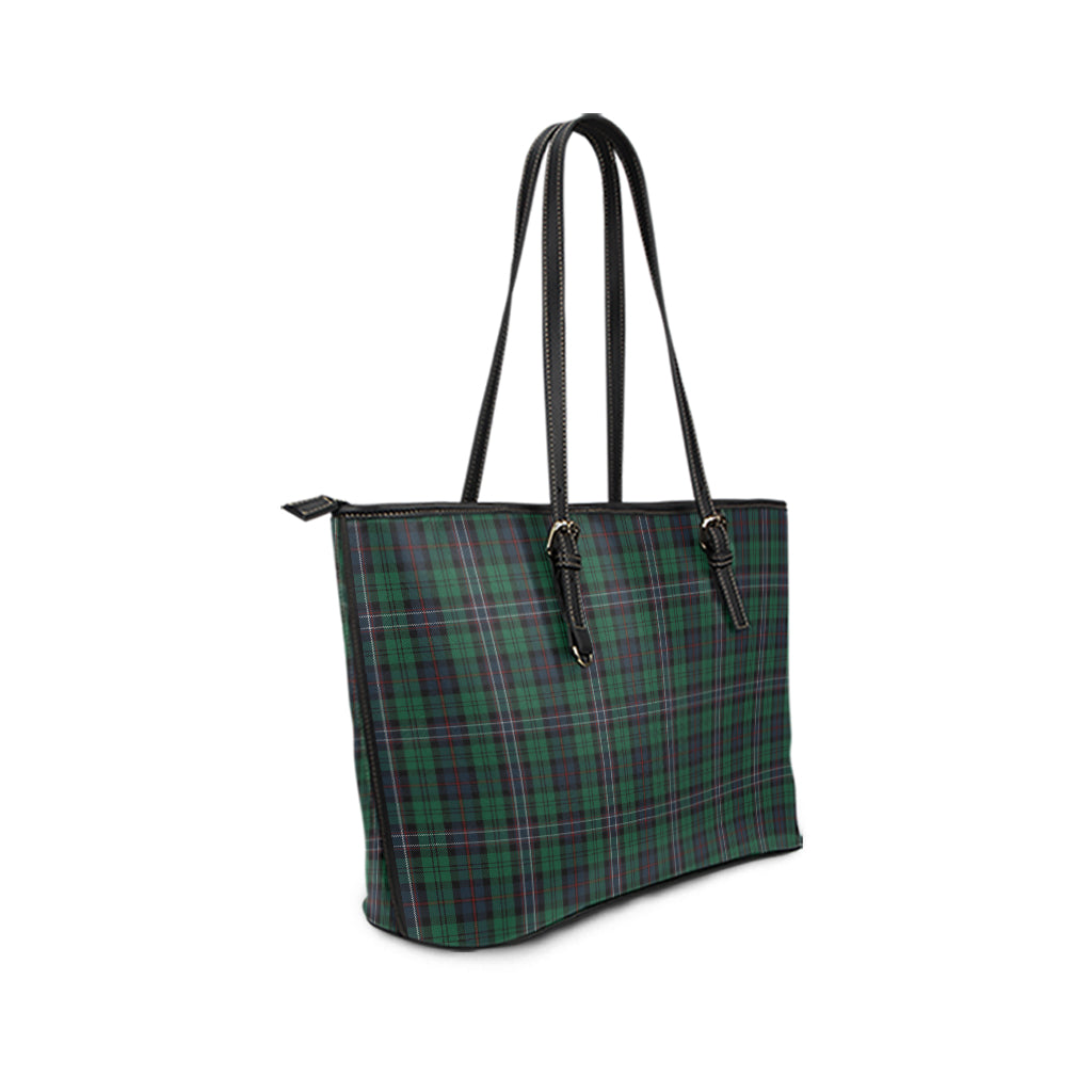 scotland-national-tartan-leather-tote-bag