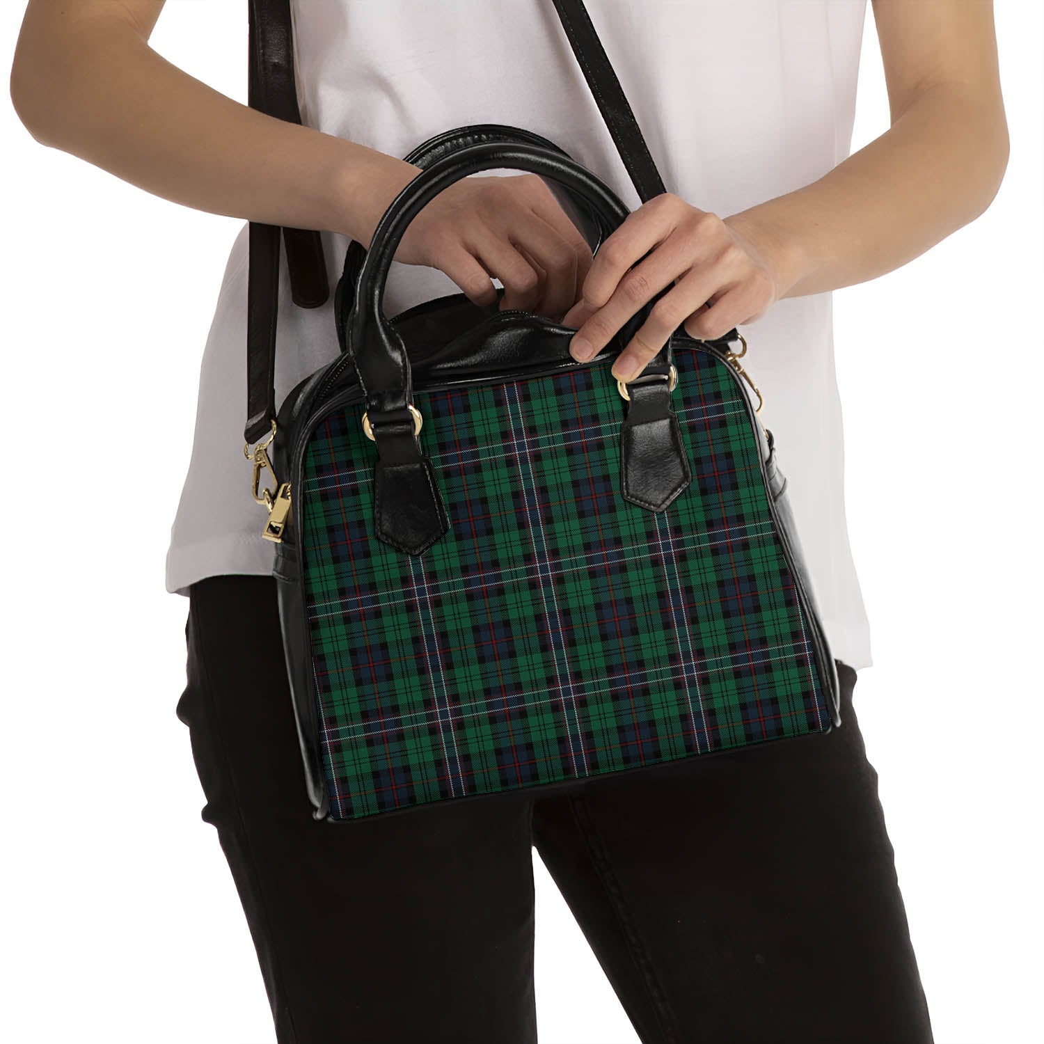Scotland National Tartan Shoulder Handbags - Tartan Vibes Clothing