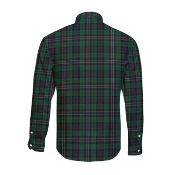 Scotland National Tartan Long Sleeve Button Up Shirt