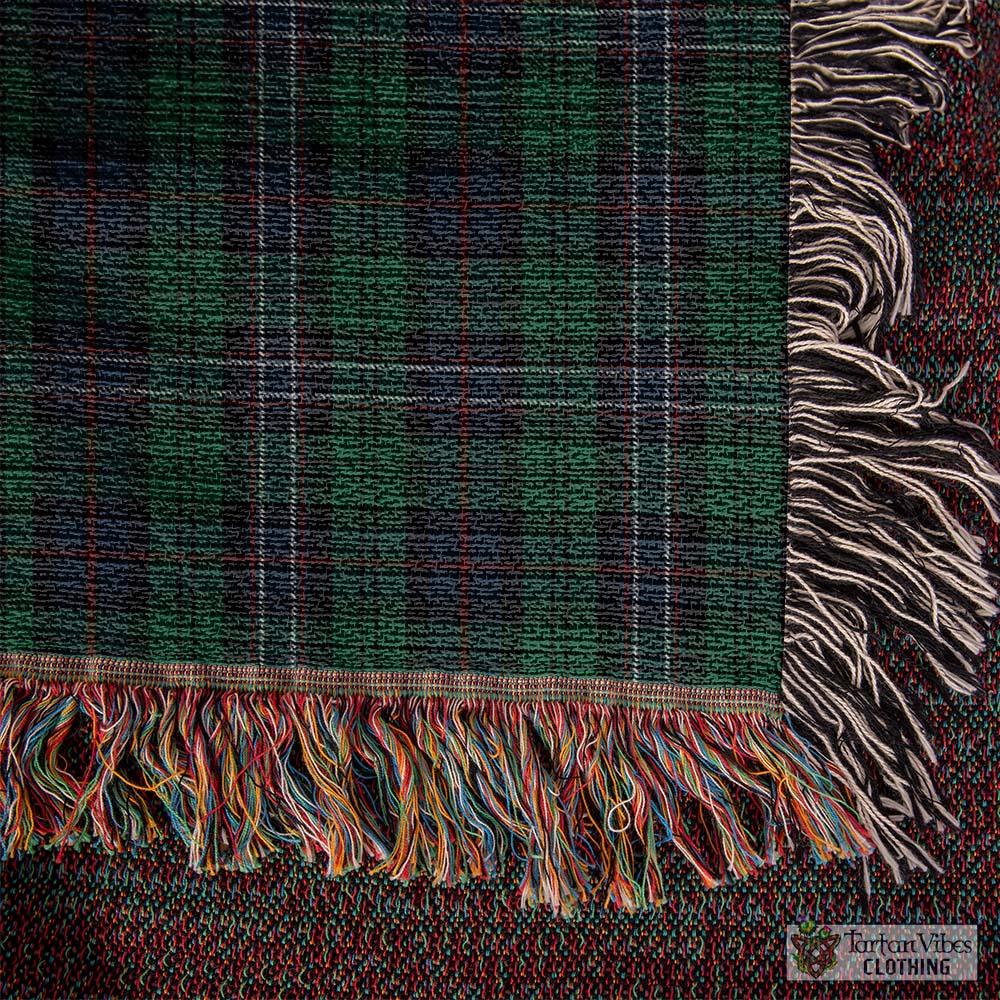 Tartan Vibes Clothing Scotland National Tartan Woven Blanket