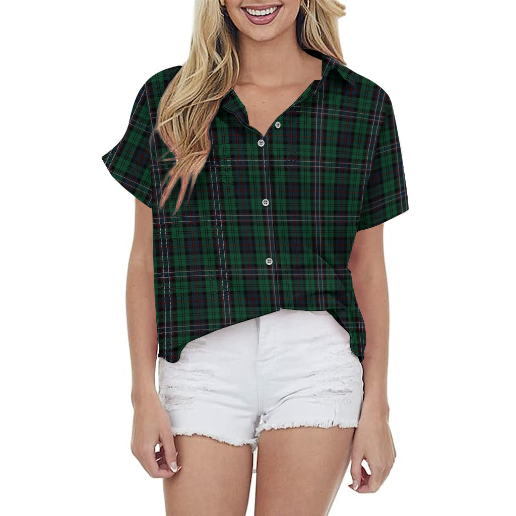 scotland-national-tartan-short-sleeve-button-down-shirt