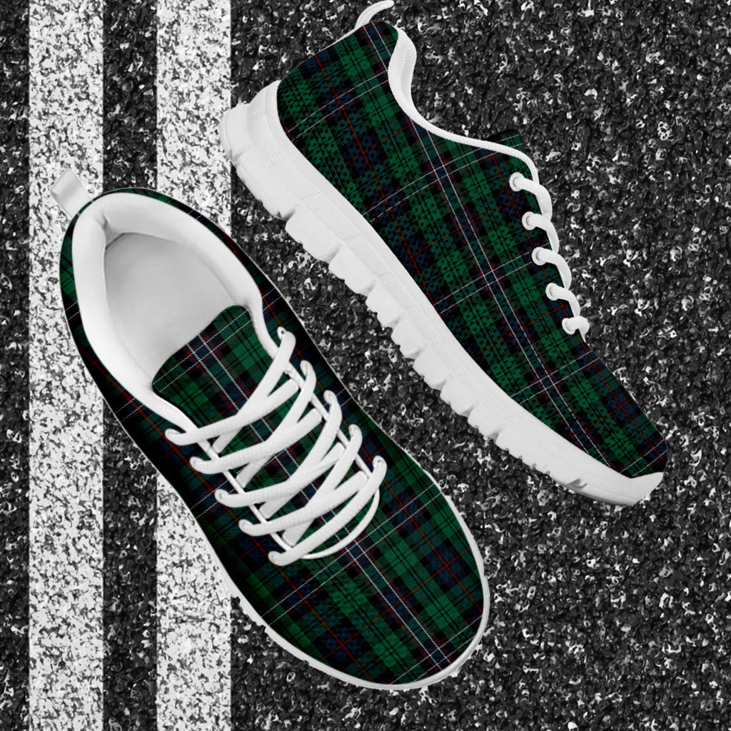 Scotland National Tartan Sneakers - Tartan Vibes Clothing