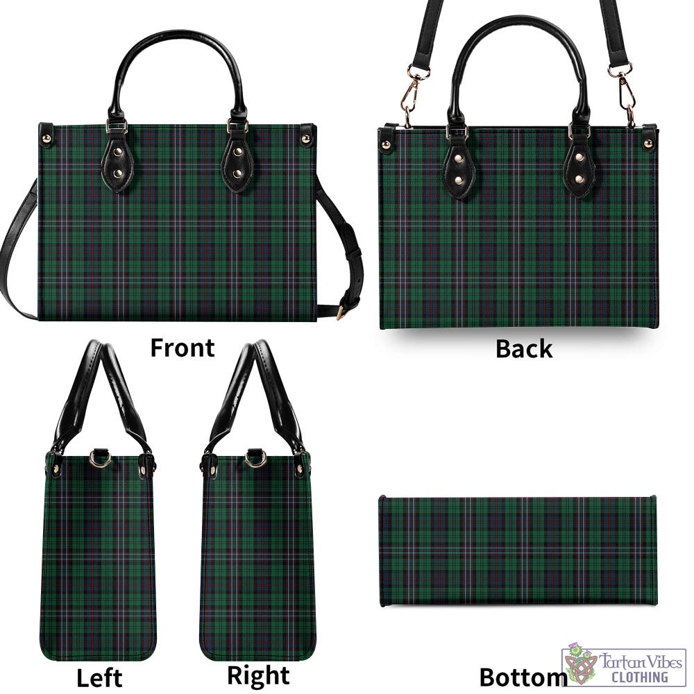 Scotland National Tartan Luxury Leather Handbags - Tartan Vibes Clothing