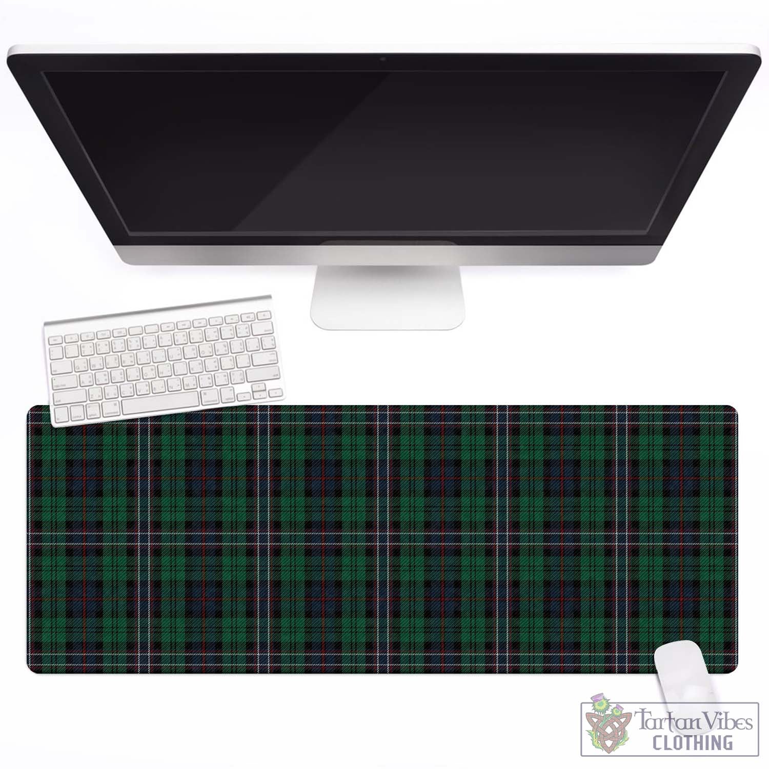 Tartan Vibes Clothing Scotland National Tartan Mouse Pad