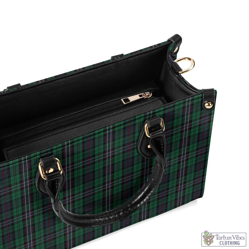 Scotland National Tartan Luxury Leather Handbags - Tartan Vibes Clothing