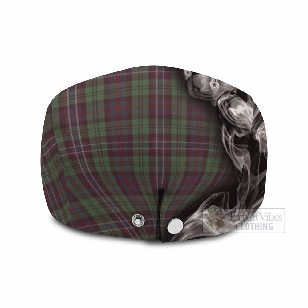 Scotland National Tartan Flat Cap, Jeff Cap Roaring Lion Heritage
