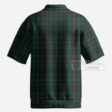 Scotland National Tartan Men’s Polo Sweater Top