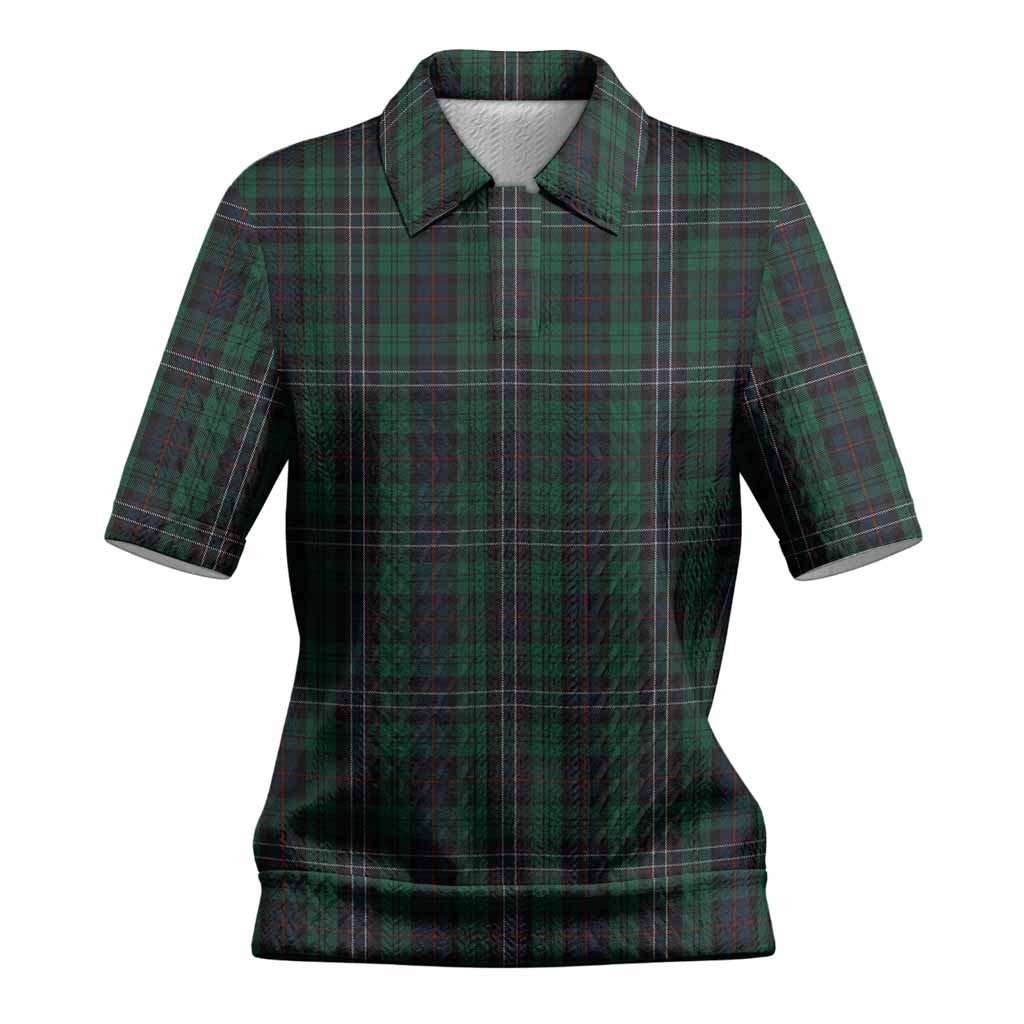 Scotland National Tartan Women’s Polo Sweater Top