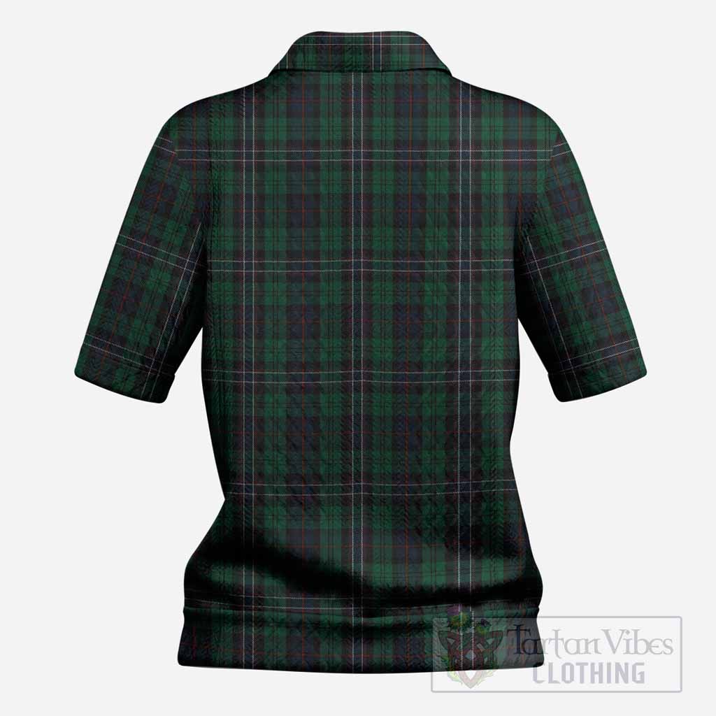 Scotland National Tartan Women’s Polo Sweater Top
