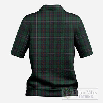 Scotland National Tartan Women’s Polo Sweater Top