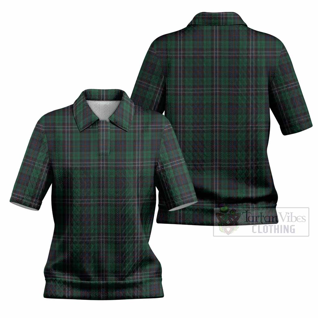 Scotland National Tartan Women’s Polo Sweater Top